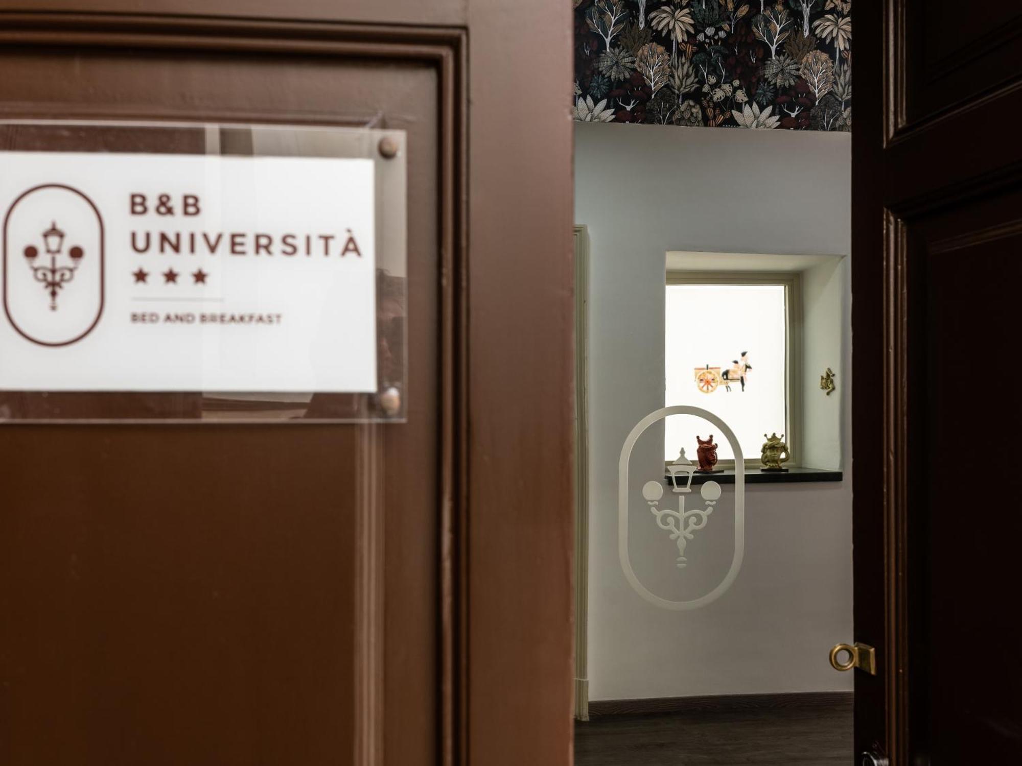 كاتانيا B&B Universita المظهر الخارجي الصورة